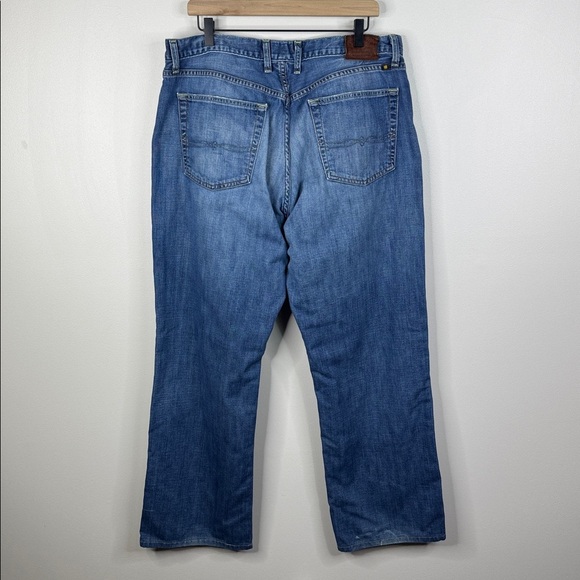 Lucky Brand 181 Relaxed Straight Jeans Men’s Denim Size 36x32 - Picture 7 of 10